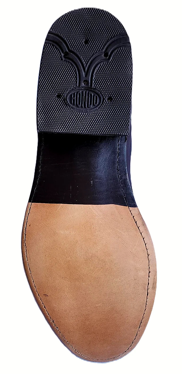 Brown retan boot, style 9644, product photograph