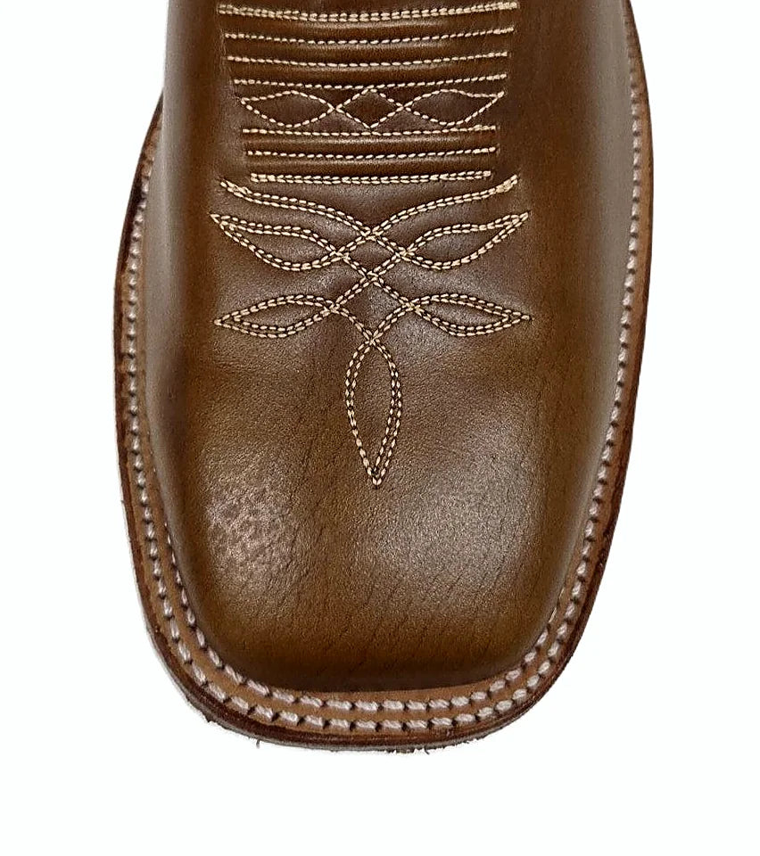 - MEN'S SQUARE TOE WESTERN BOOT