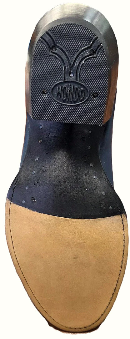 Limited edition round toe western boot, product photograph