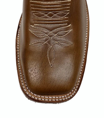 - MEN'S SQUARE TOE WESTERN BOOT
