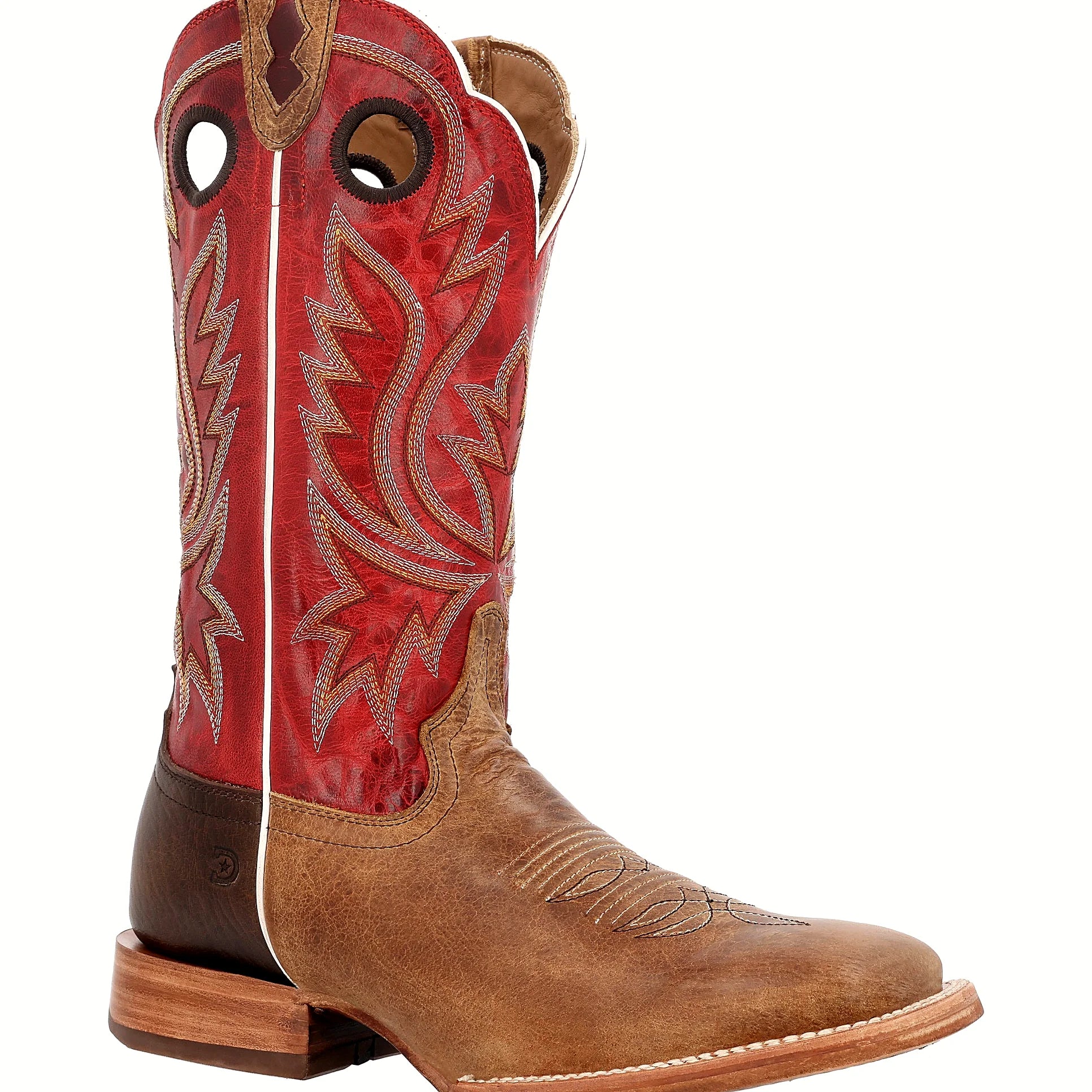 - 13" MEN'S COLLECTION BISON WESTERN BOOT