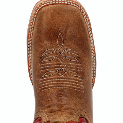 - 13" MEN'S COLLECTION BISON WESTERN BOOT