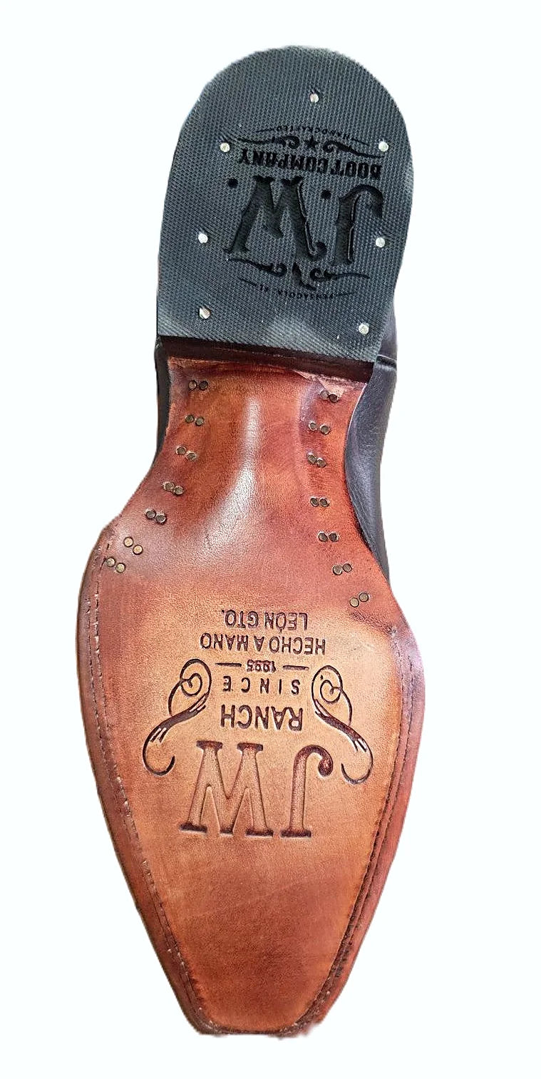 Plain shaft Holland toe boot, product photograph
