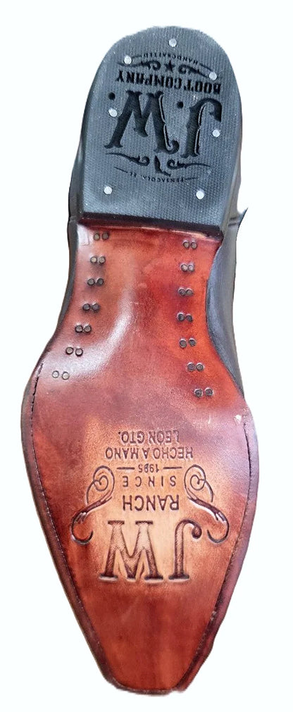 Holland toe western boot, product photograph