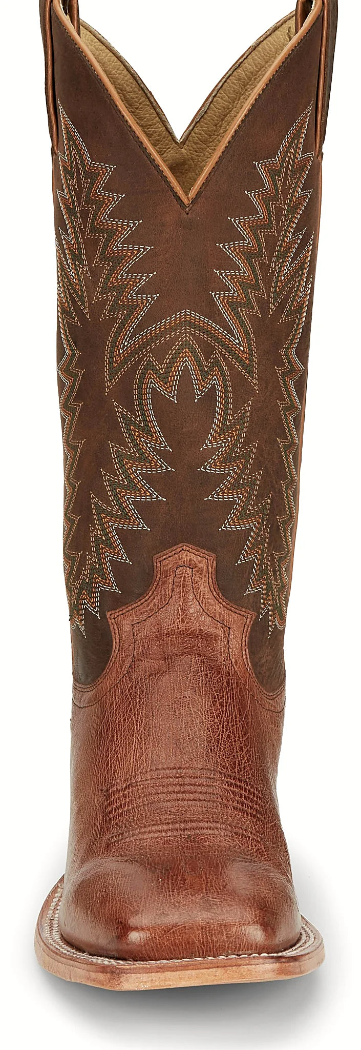 - 13" BRECK SMOOTH OSTRICH