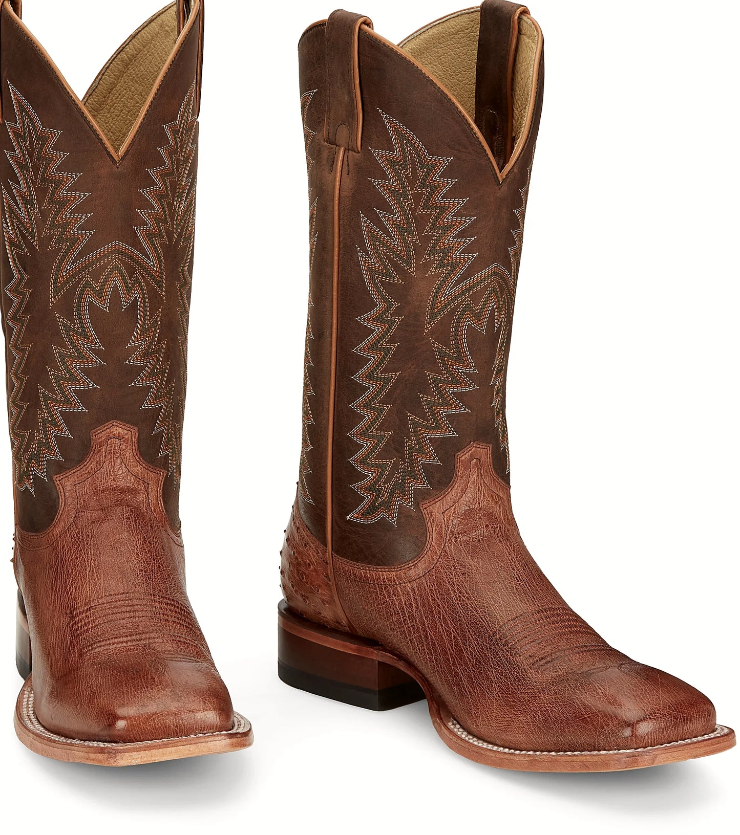 - 13" BRECK SMOOTH OSTRICH