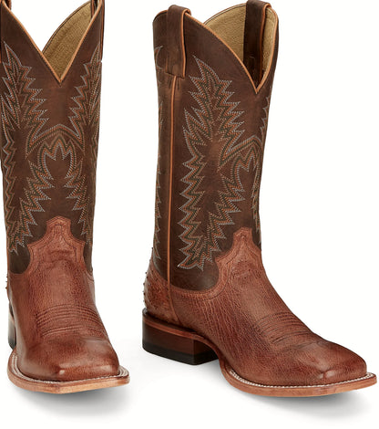 - 13" BRECK SMOOTH OSTRICH