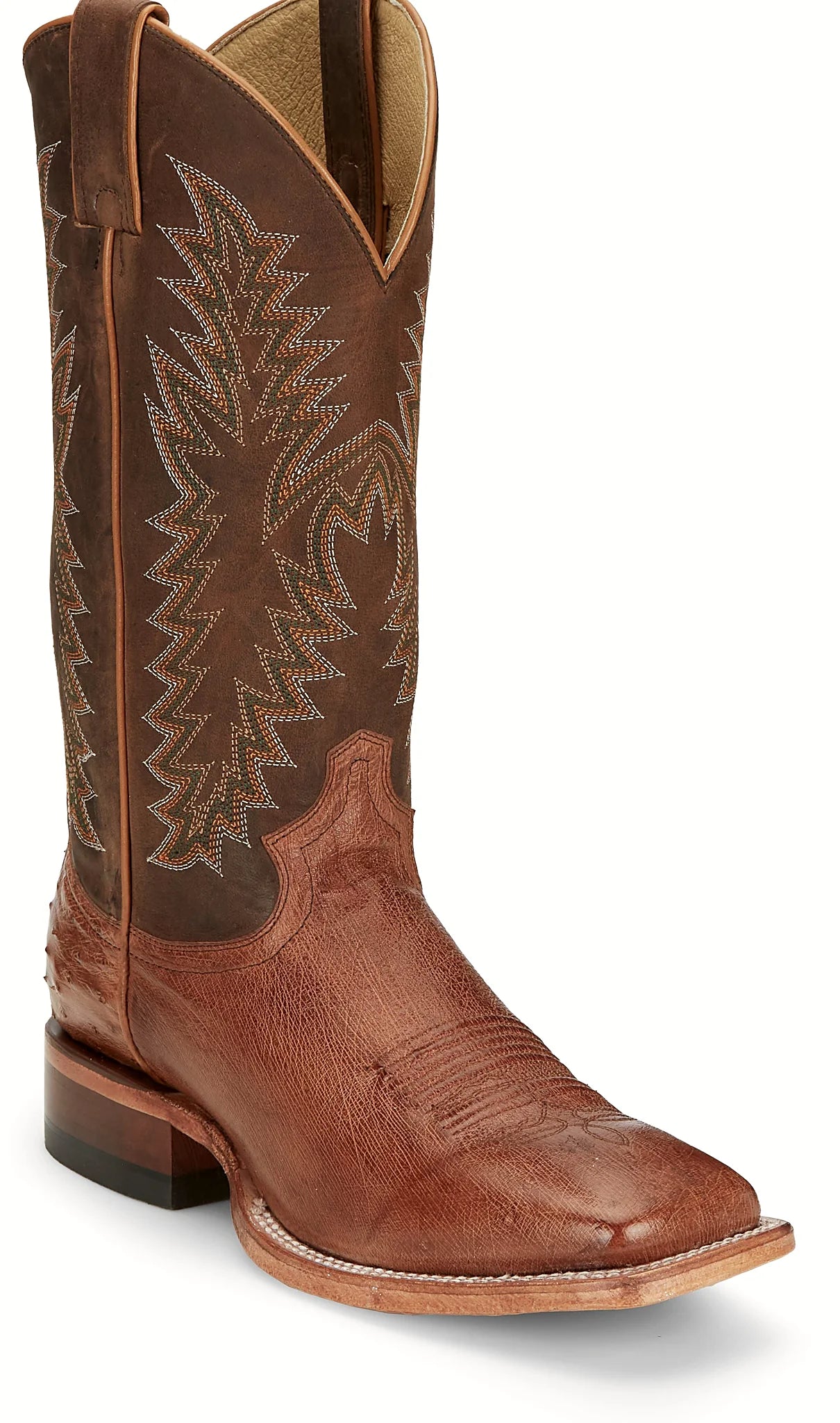 - 13" BRECK SMOOTH OSTRICH