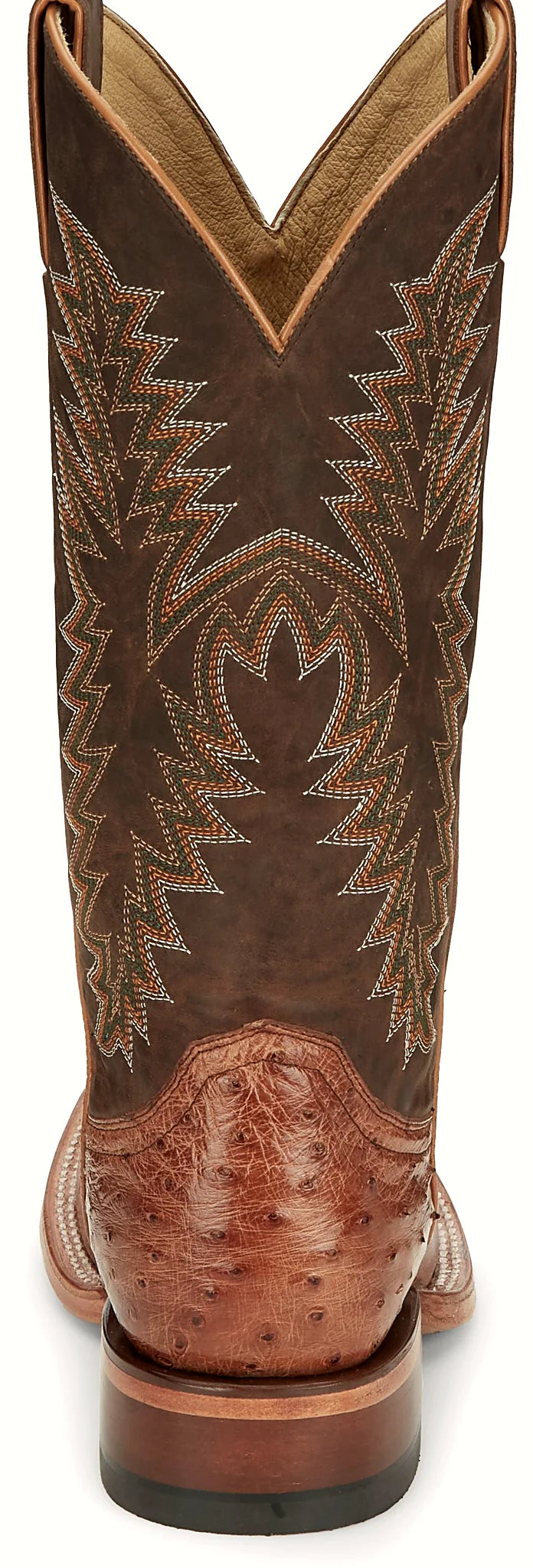 - 13" BRECK SMOOTH OSTRICH