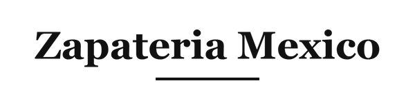 Zapateria Mexico wordmark logo