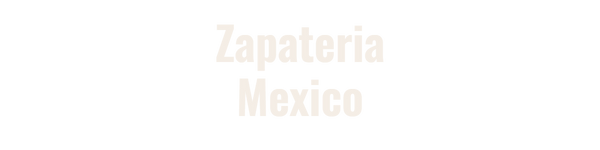 Zapateria Mexico wordmark logo
